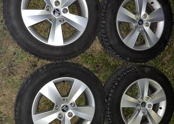 Koła aluminiowe Skoda R16 opony całorczne