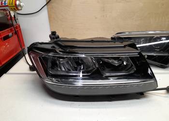VW TIGUAN II 5N FULL LED LAMPA PRZEDNIA PRAWA 5NB941036D