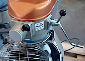 Piekarnictwo - Cukiernictwo mikser-ubijaczka planetarna SPAR 10l