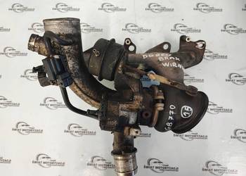 ASTRA MERIVA CORSA 1.4 TURBO A14NET 140KM turbosprężarka kolektor 55565353