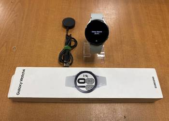 Smartwatch Samsung Galaxy Watch 4 Koperta 44mm Silver Srebrny