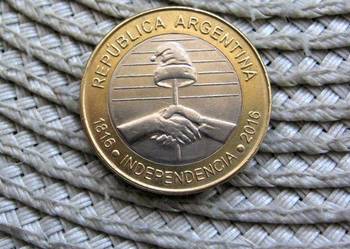 Argentyna 2 Peso 2016r - 200 Lat Niepodległości