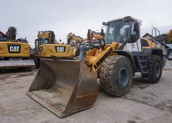 Ładowarka kołowa Liebherr L 550, 2014 rok