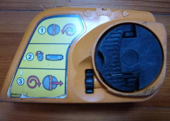 Piła spalinowa McCulloch Mac 842 Partner P842 osłona sprzęgła napinacz