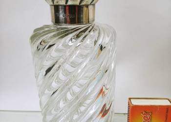 Londyn Flakon na perfumy Srebro 925 Kryształ