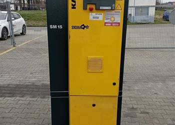 Sprężarka śrubowa kompresor KAESER AIRCENTER SM15 9kw 1.1m³ S014598