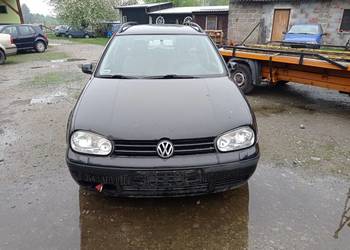 Volkswagen Golf IV 1,9 TDI Kombi 66 kW 2007 r. dawca części