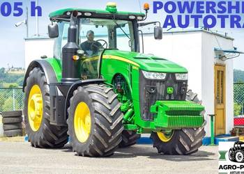 JOHN DEERE 8295 R - 5105 h - POWERSHIFT - AUTOTRAC - 2016 ROK - ORYGINALNE