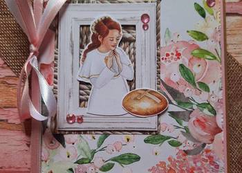 Kartka na komunie personalizowana