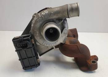 TURBOSPRĘŻARKA Jaguar X-Type 2.0 D _ 6S7Q-6K682-AD
