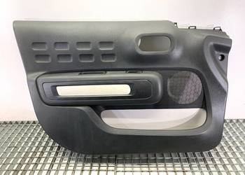 BOCZEK DRZWI LEWY PRZÓD CITROEN C3 III Hatchback 16-24 TAPICERKA