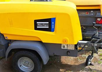 Kompresor sprężarka ATLAS COPCO XAS 48 2022r. zarejestrowany OC