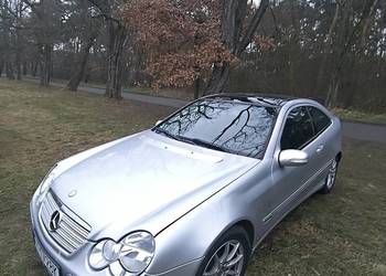 Mercedes W 203 coupe sport edition w świetnym stanie