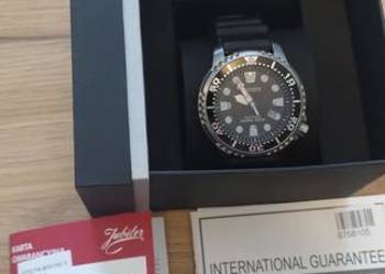 Zegarek męski CITIZEN ECO-DRIVE DIVERS 200 m