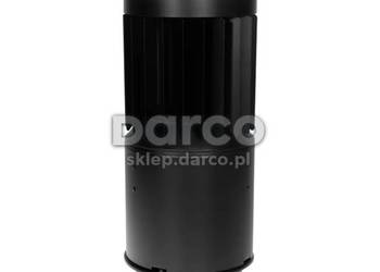 Turbowent TULIPAN-VENTLAB TUV200MLCH-T-R (RAL9005) – Wydajny wentylator o n