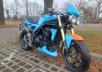 Triumph Speed Triple 1050 transport wysyłka