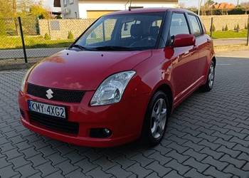 Suzuki Swift 1.3 benzyna 2005 rok 192 tys km