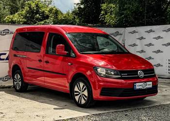 Volkswagen Caddy Cargo 2.0 TDI 122 KM 4Motion • • Zadbany • Gotowy do pracy