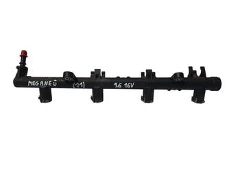 LISTWA WTRYSKOWA Renault Scenic II Megane II Clio III 1.6 16V 8200135504