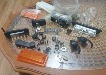 Sprzedam  orginalne  części z epoki do Fiata 126 p