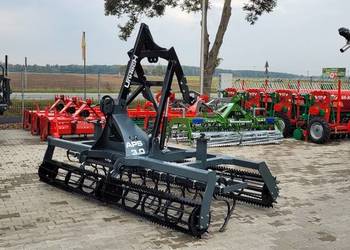 Agregat uprawowo-siewny ASP Uni-Tech Janpol Euro-Masz Tolmet Rolex AgroLift
