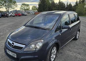 Opel Zafira B 1.9 CDTI 150 KM-- Sprzedaż lub Zamiana na busa