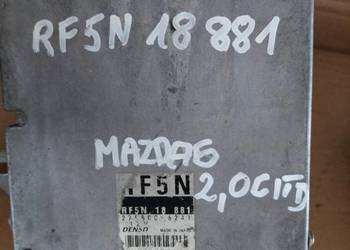 MAZDA 6 2,0 CITD komputer sterownik RF5N18881