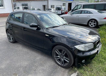BMW 120 BMW 120 i 2.0-150KM Klima Model 2006 E87 (2004-2013)
