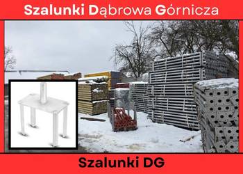 Głowica krzyżowa lekka kątownikowa szalunki stropowe stemple dźwigar podpor