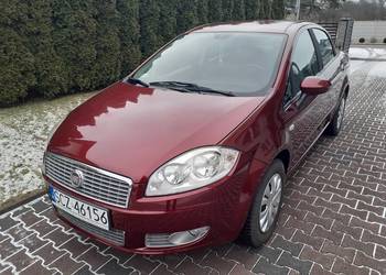 FIAT LINEA 1.4 - 2010r., 100tyś.km, KLIMA, ładny i zadbany,krajowy,stan bdb