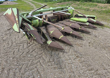 Heder do kukurydzy CLAAS MG8-6218 do sieczkarni CLAAS (8 rzędów)