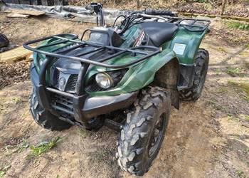 Yamaha Grizzly 450 4x4 możliwa zamiana