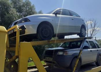 SKRZYNIA BIEGÓW LAND ROVER FREELANDER 2.0 DI TRD100720 RG3