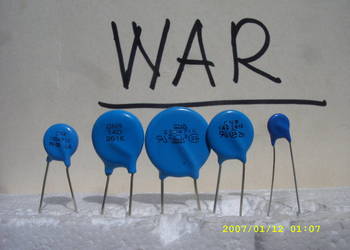 Warystory ;DNR i CNR,  w cenie 1 zl./ 2 szt. --nowe.