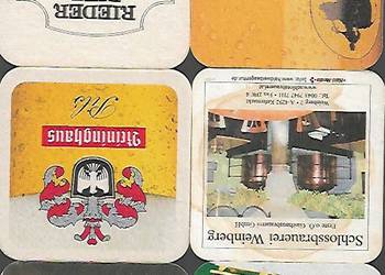 Podkładki pod piwo PPZ. Podkładki pod piwo PPZ.