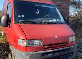 Peugeot boxer ducato jumoer 2.5tdi 5 osób