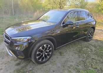 MERCEDES GLC 350e BEZWYPADKOWY JAK NOWY
