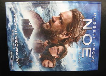 Noe: wybrany przez Boga - książka i film DVD, Russell Crowe