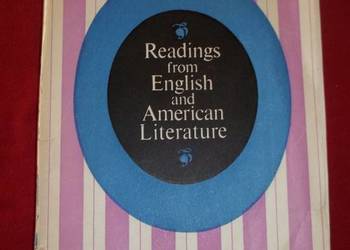 Readings From English and American Literature w języku angielskim. Readings From English and American Literature w języku angielskim.