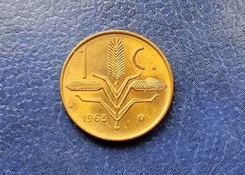 Stare monety 1 centavo 1963 Meksyk mennicza