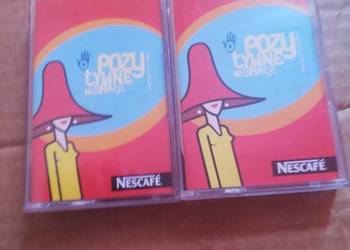 Kasety magnetofonowe pozytywnie wibracje Kasety magnetofonowe pozytywnie wibracje