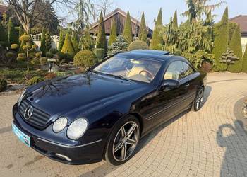 Mercedes-Benz CL 5.8 benzyna V12 367KM 2000r