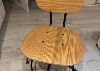 Krzesło obrotowe IKEA KULABERG – styl industrialny