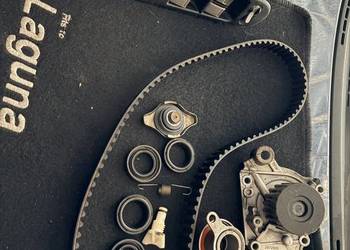 Części rozrządu i przełącznik do szyb