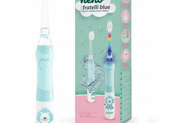 Elektryczna Soniczna szczoteczka do zębów Neno Fratelli Blue