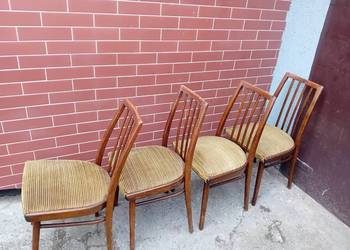 krzesła 4 szt Sumana Czechosłowacja