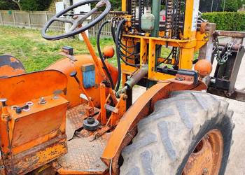 Wózek widłowy ciągnikowy, sztaplarka, widlak Fiat