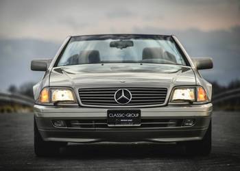 Mercedes-Benz R129 SL500 – niski przebieg, czysty Carfax