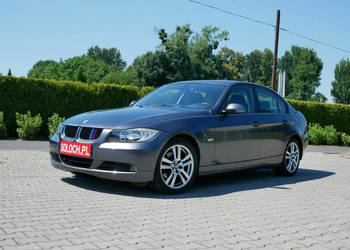 BMW 320 320i 150KM Eu4 Sedan Automat -Skóra -1 Wł od 5 lat +Opony zima E90…