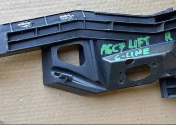 AUDI A6 C7 LIFT MOCOWANIE ZDERZAKA PRAWY PRZÓD 4G0807095